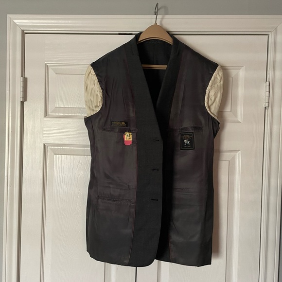 Vintage Hart, Schaffer & Marx Suit - Picture 3 of 11